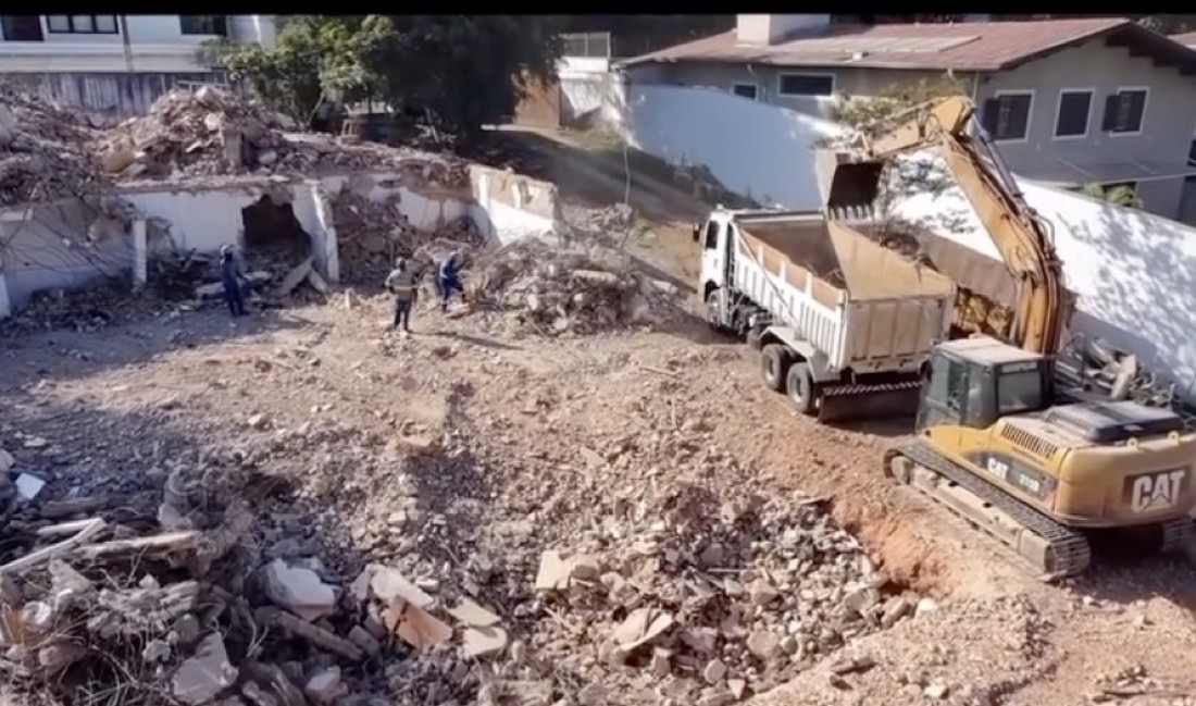 Limpeza de terreno